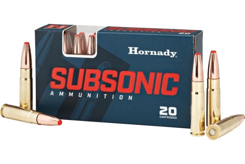 Hornady Ammo 300 Blackout 190 Gr Sub-X