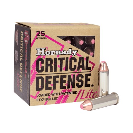 Hornady Ammo 38 Spl Lite 90 Gr Ftx Cd - Dirty Bird Industries