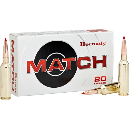 Hornady 81620 Match 6.5 PRC 147 gr Extremely Low Drag-Match (ELDM) 20 Bx - Dirty Bird Industries