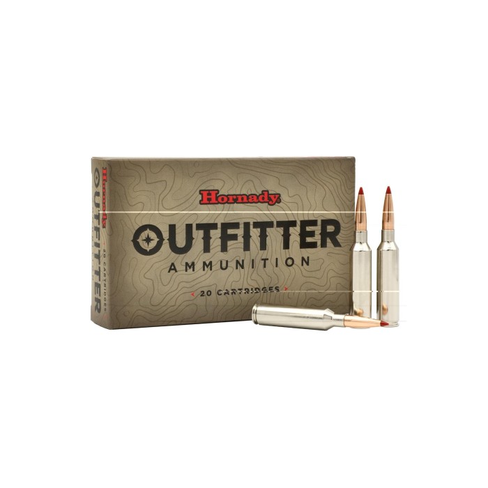 Hornady Ammo 7Mm Prc 160 Gr Cx Otf - Dirty Bird Industries