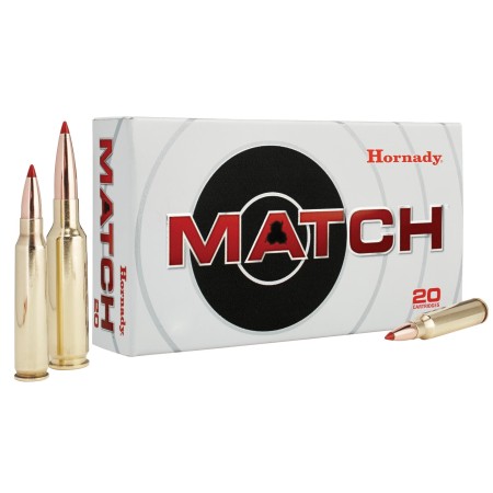 Hornady Ammo 8X57 Js 196 Gr Bthp Match - Dirty Bird Industries