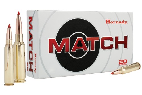 Hornady Ammo 8X57 Js 196 Gr Bthp Match - Dirty Bird Industries