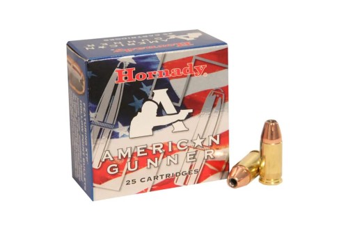 Hornady American Gunner 9mm Luger 115 GR XTP JHP Handgun Ammo - 25 rounds