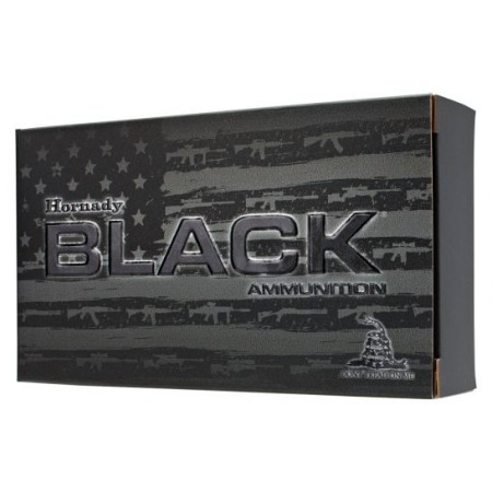 Hornady Black 105 gr BTHP Match 6mm ARC Ammunition, 20 Rounds - 81604