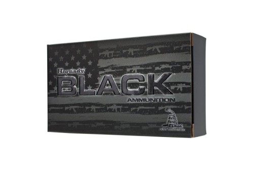 Hornady Black 105 gr BTHP Match 6mm ARC Ammunition, 20 Rounds - 81604