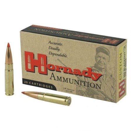 Hornady Custom 110 gr GMX .300 Blackout Ammo, 20/box - 80879