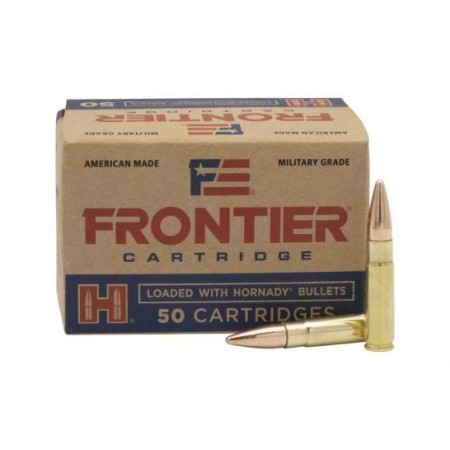 Frontier Cartridge .300 AAC BLACKOUT 125gr FMJ  50 Rounds [MPN: FR401]