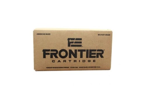 Hornady Frontier 223 Remington 55gr FMJ Rifle Ammo - 1000 Rounds