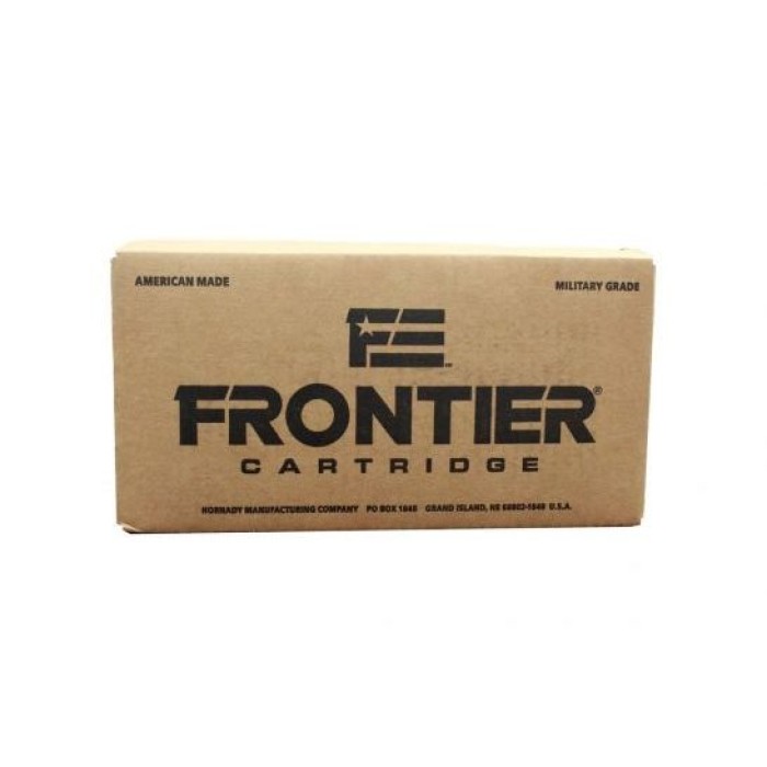 Hornady Frontier 223 Remington 55gr FMJ Rifle Ammo - 1000 Rounds