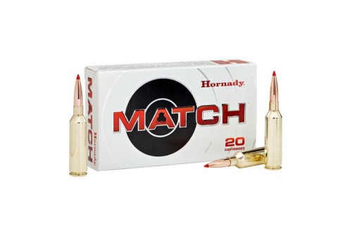 Hornady Match 108 gr ELD 6mm ARC Ammunition, 20 Rounds - 81608