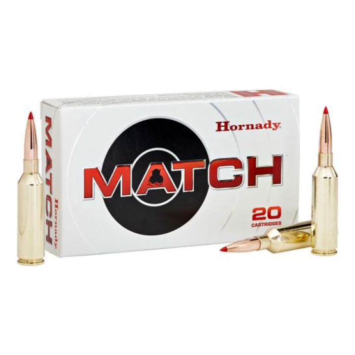 Hornady Match 108 gr ELD 6mm ARC Ammunition, 20 Rounds - 81608