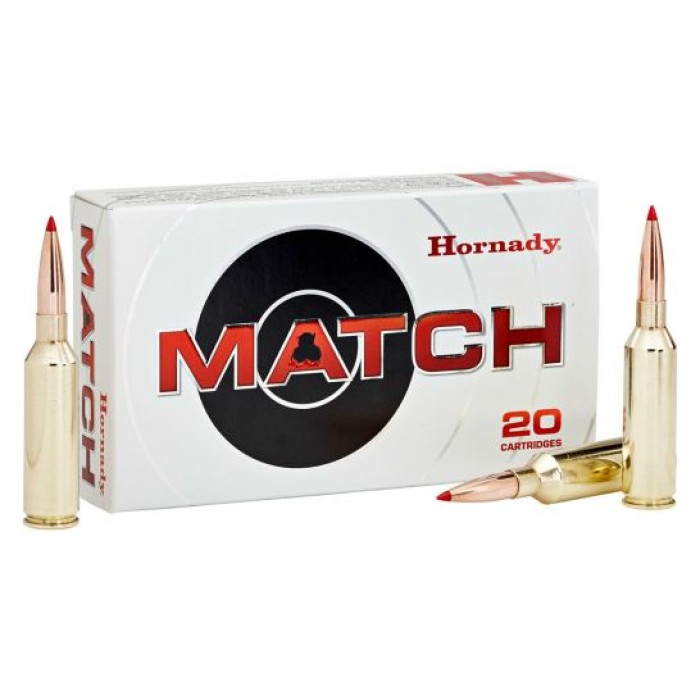 Hornady 81534 Match  224 Valkyrie 88 gr Extremely Low Drag-Match 20 Bx/ 10 Cs