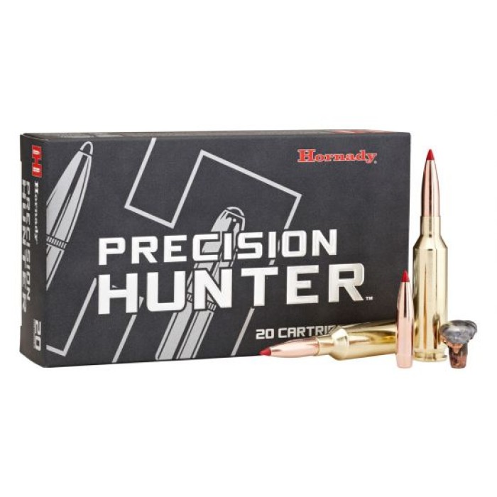 Hornady: Precision Hunter  6.5 PRC, 143gr ELD-X , 20/Box