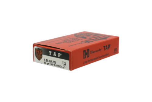 Hornady 5.56 NATO 53gr GMX TAP Patrol - Brass Casing