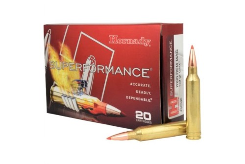 Hornady 7mm Rem Mag139gr GMX Superformance Ammunition 20rds- - -80592
