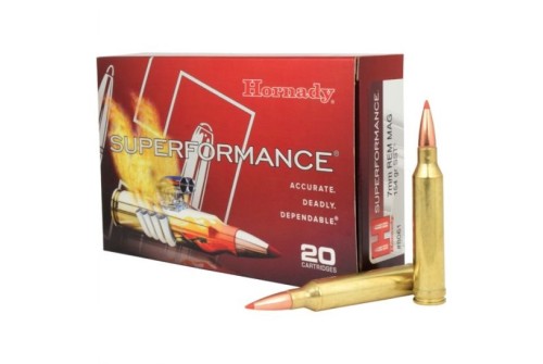 Hornady 7mm Rem Mag 154gr SST Superformance Ammunition 20rds- - -8061