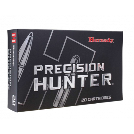 Hornady 6.5 Creedmoor 143gr ELD-X Precision Hunter Ammunition, 20 Round Box - 81499