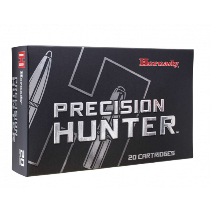 Hornady 6.5 Creedmoor 143gr ELD-X Precision Hunter Ammunition, 20 Round Box - 81499