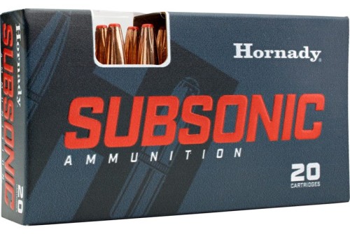 Hornady Subsonic Brass 350 Legend 250-Grain 20-Rounds SX