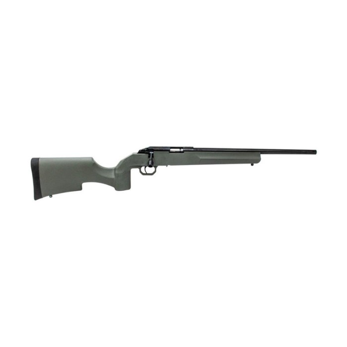 Howa M1100 .22 WMR, 18" #4 Contour Barrel, HTI Stock, OD Green, 10rd