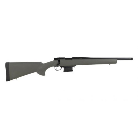 Howa M1500 Mini Action .300 Blackout Bolt Action Rifle, Green - HMA70363