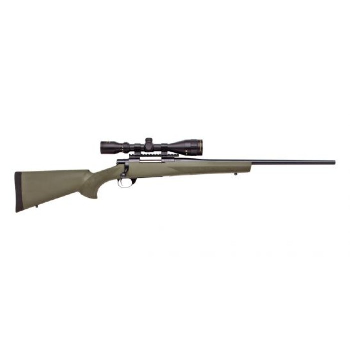 Howa Hogue Gameking Package .243 Win Bolt Action Rifle w/ 3.5-10x44 Scope, Green - HGK62108+