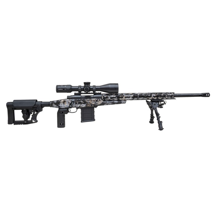 Howa Chassis 6.5 Creedmoor 24" 10Rd Kryptek