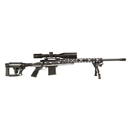 Howa M1500 Apc Carbon Flag Rifle 308 Win. 24 In. Greyscale Flag Package HCRACF308USG