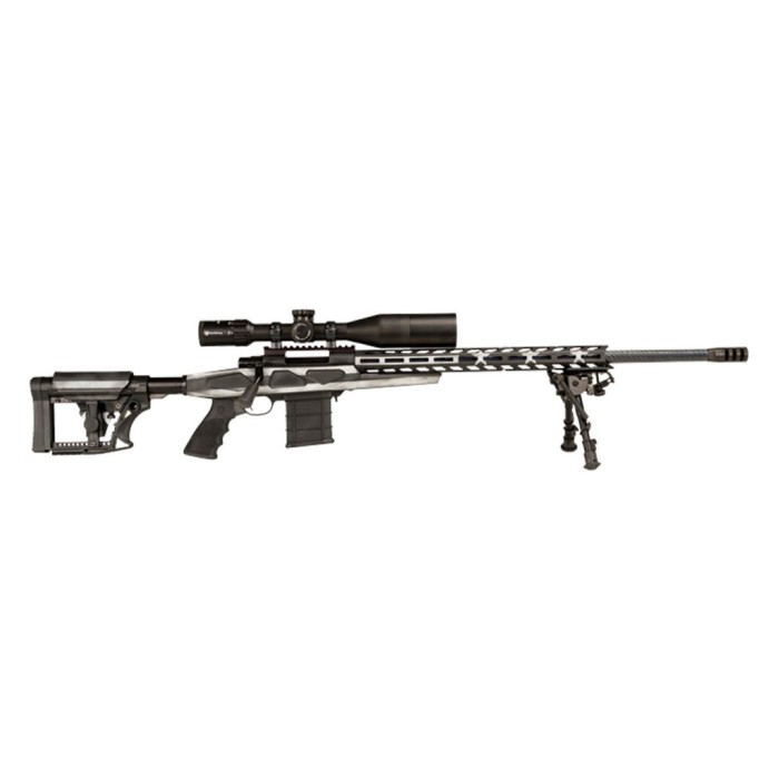 Howa M1500 Apc Carbon Flag Rifle 308 Win. 24 In. Greyscale Flag Package HCRACF308USG