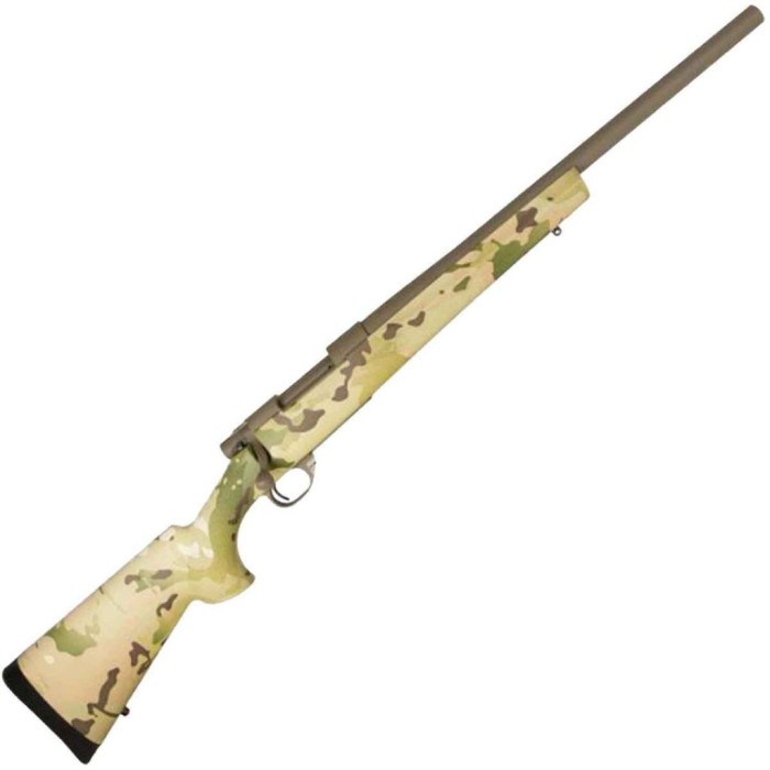 Legacy Howa 6.5mm Creedmoor Bolt Action Rifle with Multi-Camo Stock