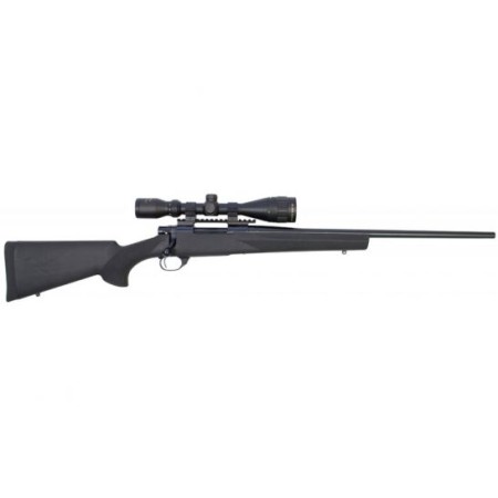 Howa M1500 Gameking Scope Combo .22-250 Rem Bolt-Action Rifle w/ 3.5-10x44mm Scope, Blk - HGK61207+