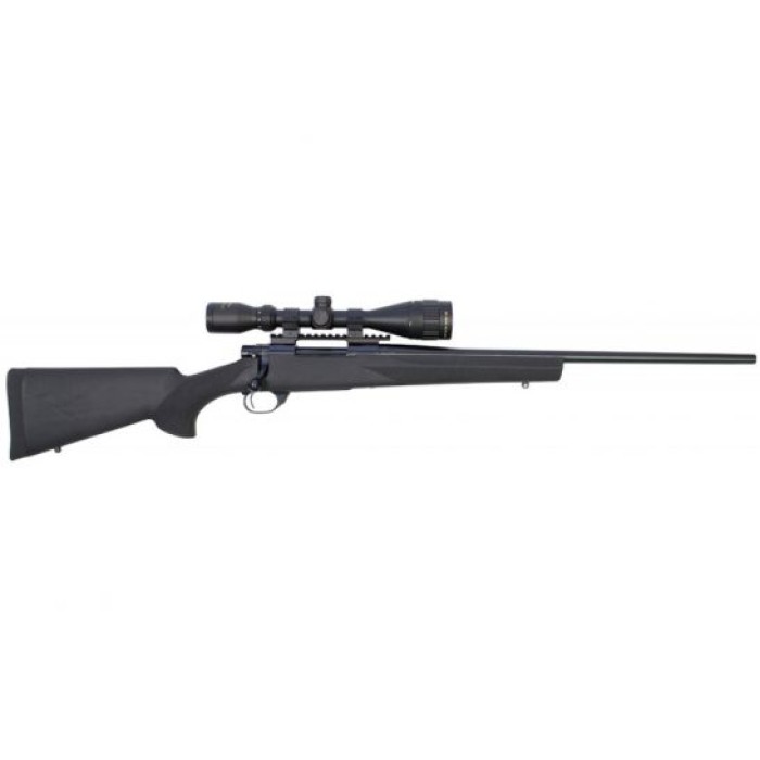 Howa M1500 Gameking Scope Combo .22-250 Rem Bolt-Action Rifle w/ 3.5-10x44mm Scope, Blk - HGK61207+