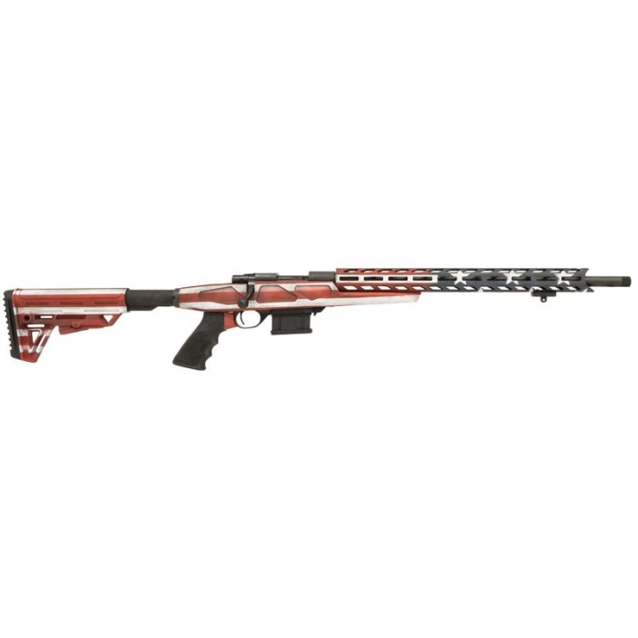 Howa M1500 Mini APC American Flag 6.5 Grendel 20" Barrel 5-Rounds