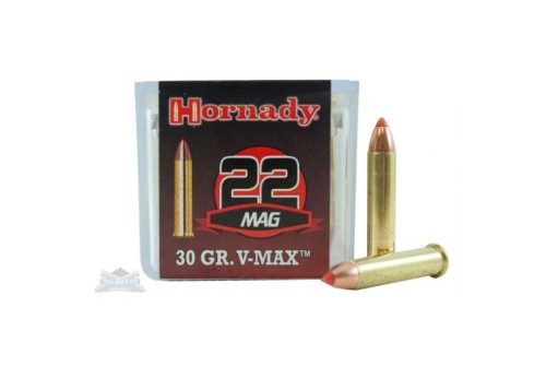 Hornady .22 WMR 30gr V-MAX Varmint Express Rimfire Ammunition 50rds - 83202