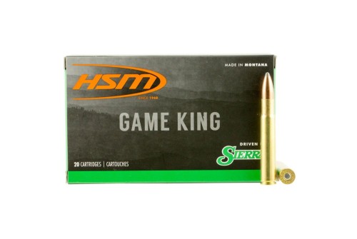 Hsm Ammunition 35 Whelen 200Gr Interlock 20Rd 25Bx/Cs Soft Point 35WHELEN-4-N