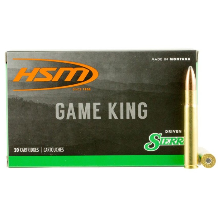 Hsm Ammunition 35 Whelen 200Gr Interlock 20Rd 25Bx/Cs Soft Point 35WHELEN-4-N