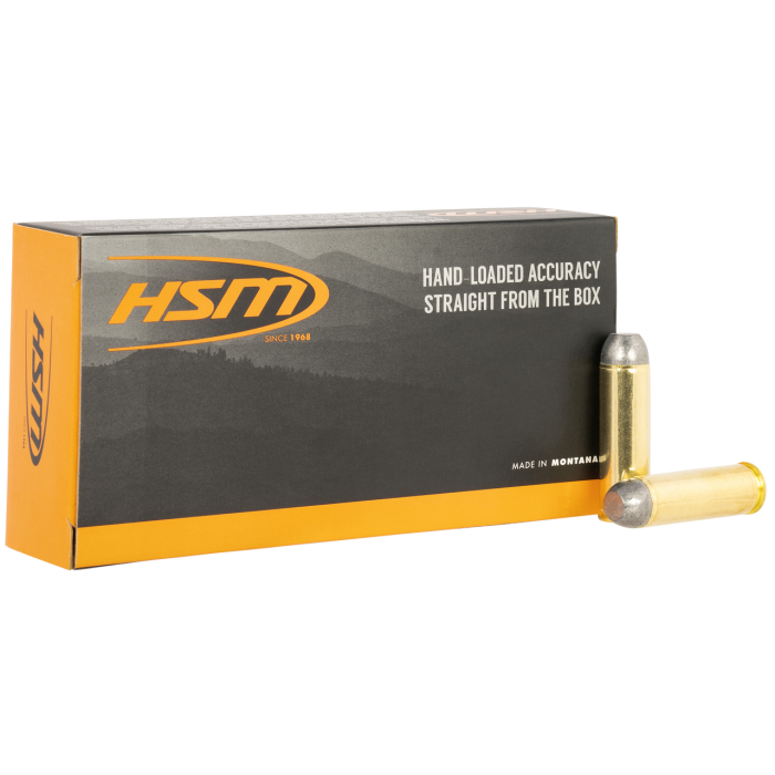 HSM Special Ultra Max 500 S&W, 330gr, Round Nose Flat Point, 20rd Box