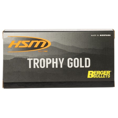 Hsm 6Arc95vld Trophy Gold Extended Range 6Mm Arc 20 Per Box/ 25 CS