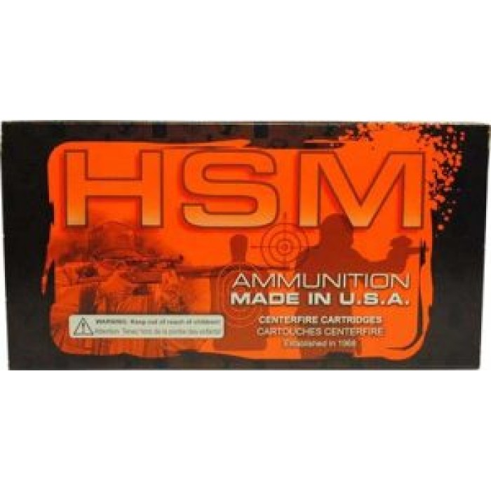 Hsm Ammunition 17 Hornet 20Gr V-Max 20Rd 25Bx/Cs 17H-1-N