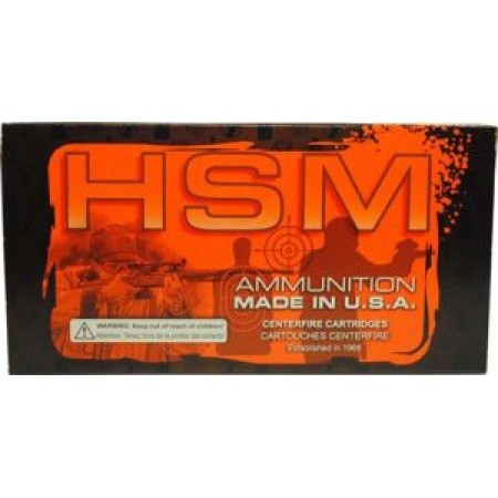 HSM AMMO .30-40 KRAG 170GR. SPEER FLAT-NOSE 20-PACK