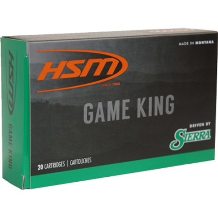 Hsm Ammo .300 Wby Mag 165gr. - Sbt Sierra Game King 20-pack