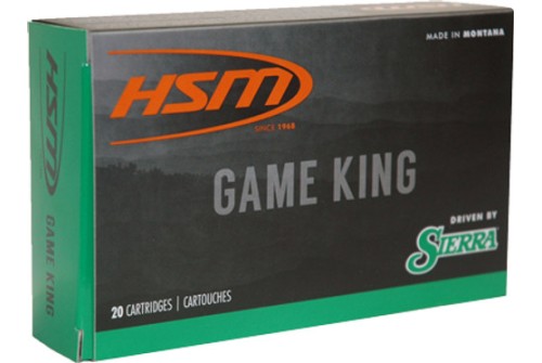 Hsm Ammo .300 Wby Mag 165gr. - Sbt Sierra Game King 20-pack