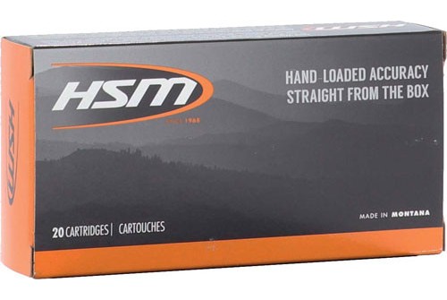 Hsm Ammo .300aac Blackout - 180gr. Boat-tail Hp 20-pk