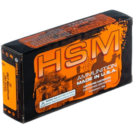 Hsm Ammo .357 Maximum - 180gr Hornady Xtp 20-pack