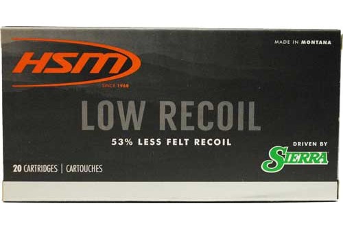 Hsm Ammo 6.5 Creedmoor 140gr - Sbt Low Recoil 20-pack