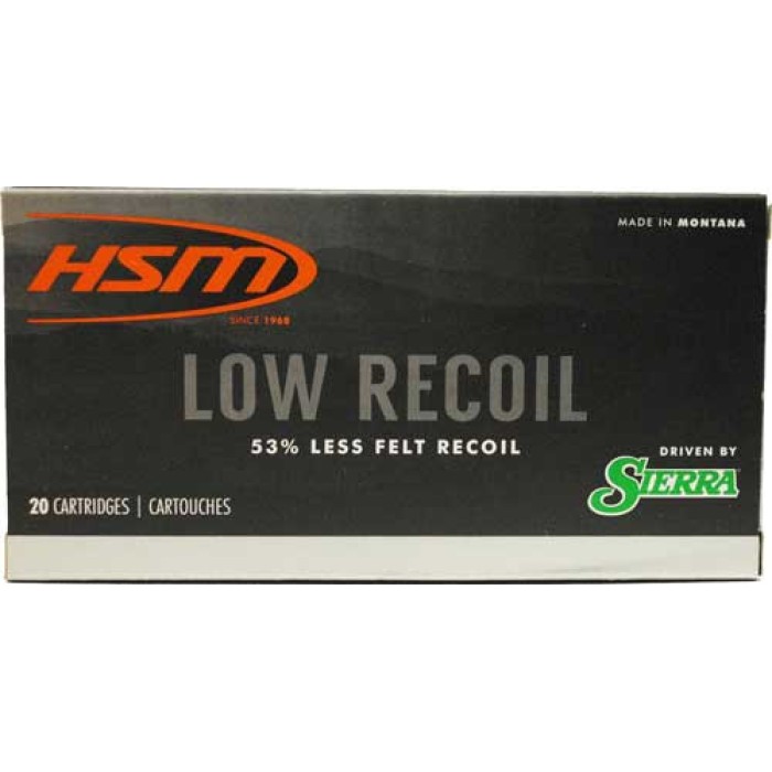 Hsm Ammo 6.5 Creedmoor 140gr - Sbt Low Recoil 20-pack