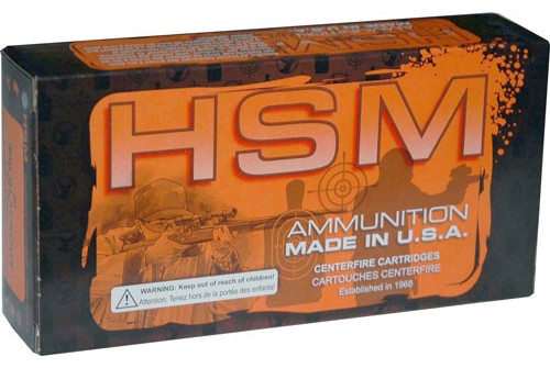 Hsm Ammo 6.5 Grendel 123gr. - Sierra Match King 20-pack