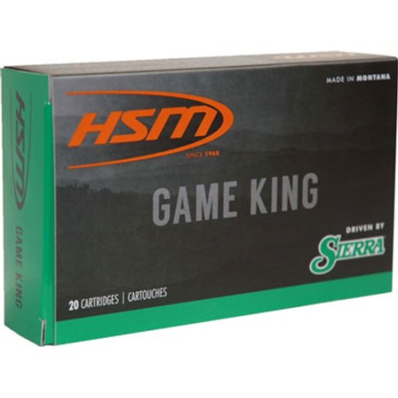 Hsm Ammo 7mm Rum 140gr. - Sbt Sierra Game King 20-pack