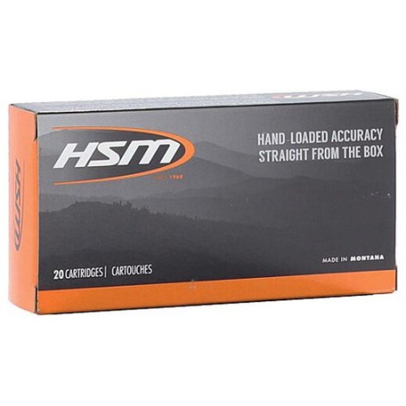 Hsm Ammo 7mm Rum 175gr. - Pointed Soft Point 20-pack