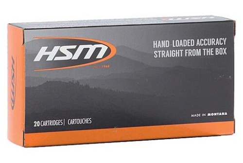 Hsm Ammo 7mm Rum 175gr. - Pointed Soft Point 20-pack